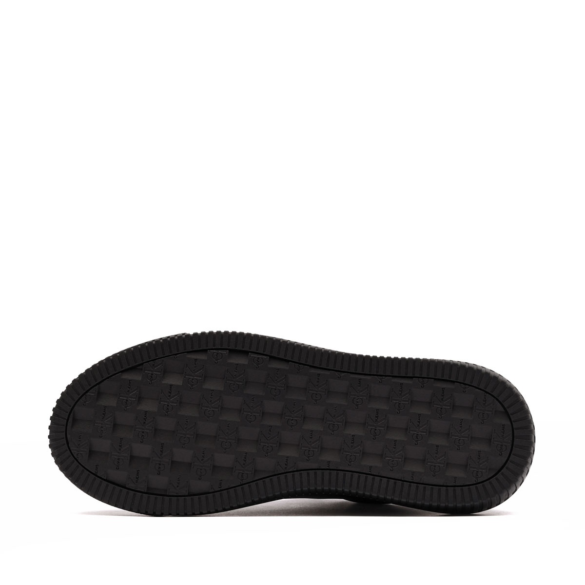 Calvin Klein Chunky Cupsole Mono Leather WN Дамски кецове YW0YW018720GJ