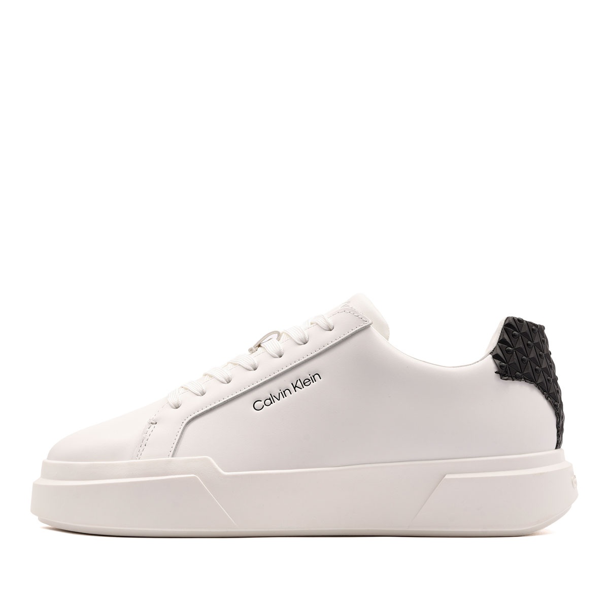 Calvin Klein Chunky Cups LaceUp Leather AOP BT Мъжки кецове HM0HM0230101W