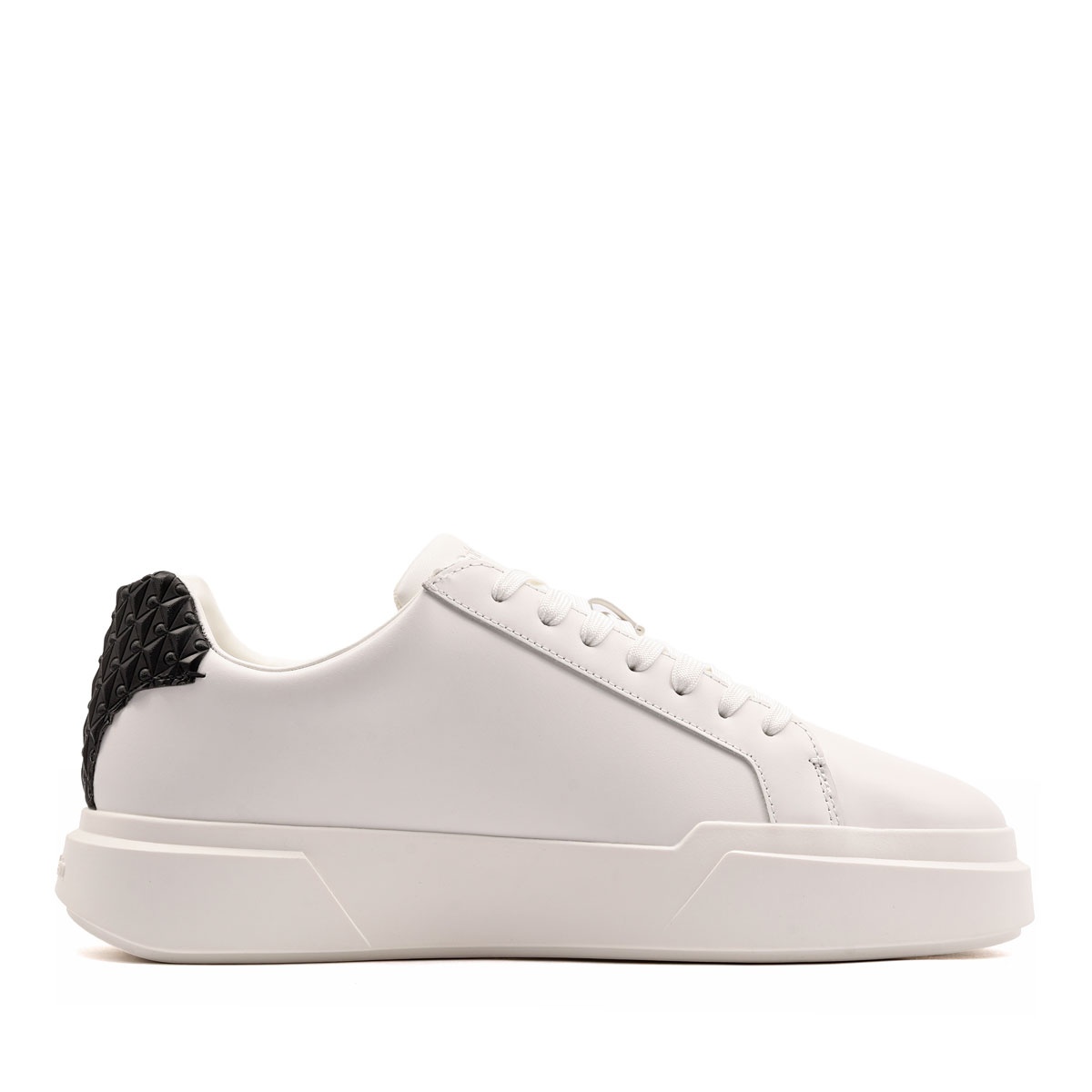 Calvin Klein Chunky Cups LaceUp Leather AOP BT Мъжки кецове HM0HM0230101W