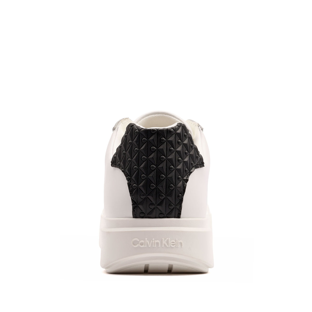 Calvin Klein Chunky Cups LaceUp Leather AOP BT Мъжки кецове HM0HM0230101W