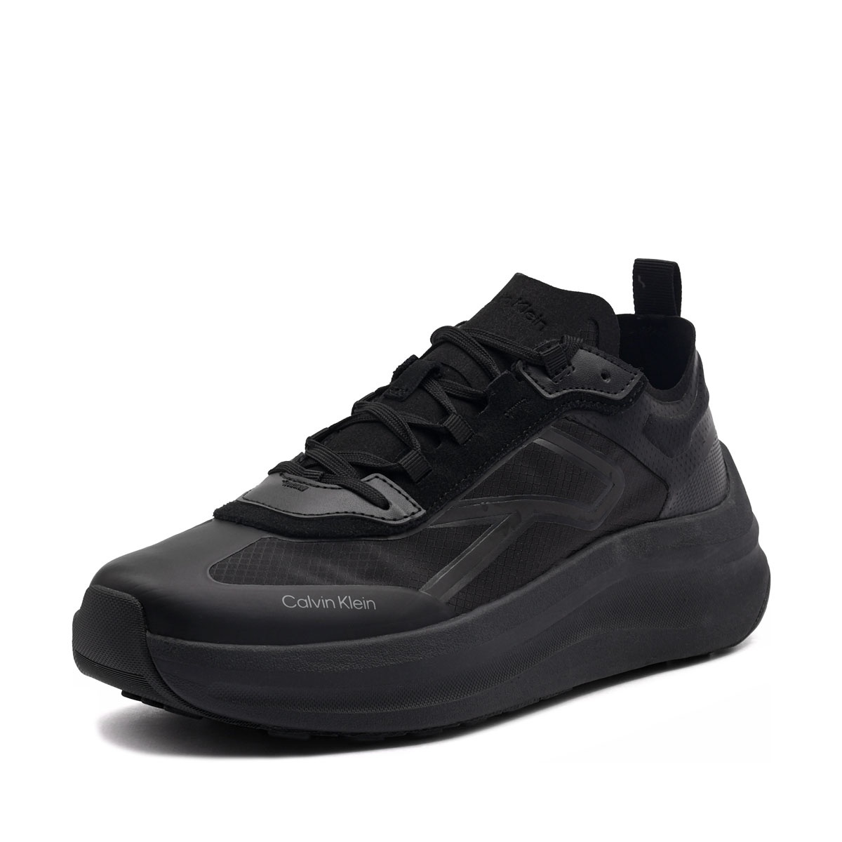 Calvin Klein Chunky Run LaceUp Stripe NY Мъжки маратонки HM0HM021600GJ