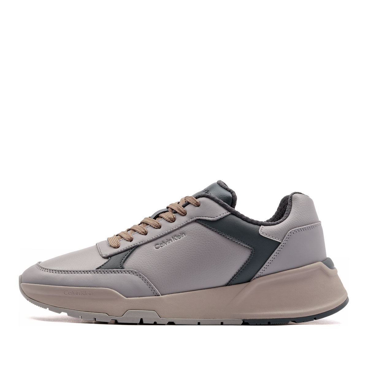 Calvin Klein City Runner LaceUp Leather Mix Мъжки маратонки HM0HM023090H5
