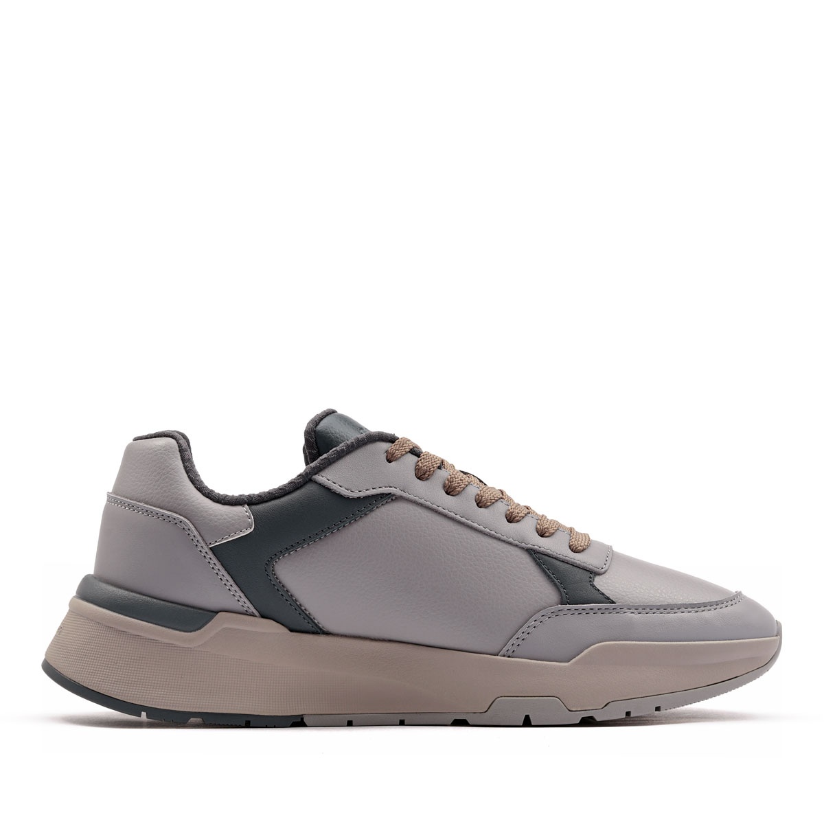Calvin Klein City Runner LaceUp Leather Mix Мъжки маратонки HM0HM023090H5