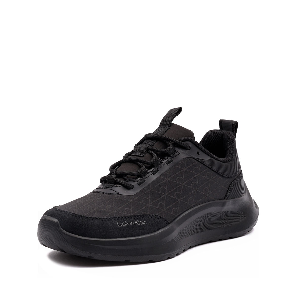 Calvin Klein Light Eva Runn LaceUp AOP Дамски маратонки HW0HW032920GJ