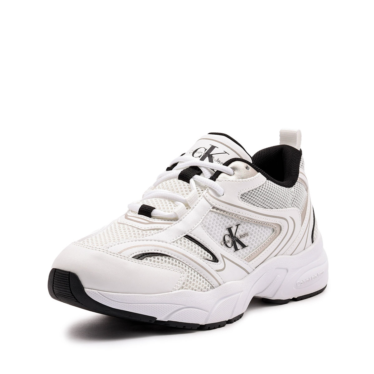 Calvin Klein Retro Tennis Mesh ML Дамски маратонки YW0YW0180701W