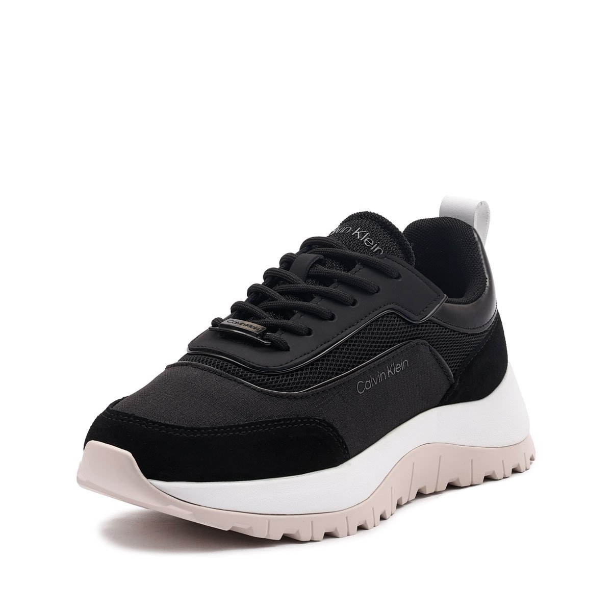 Дамски маратонки Calvin Klein Runner Lace Up Mesh Mix HW0HW024870GM Calvin Klein Runner Lace Up Mesh Mix Дамски маратонки HW0HW024870GM