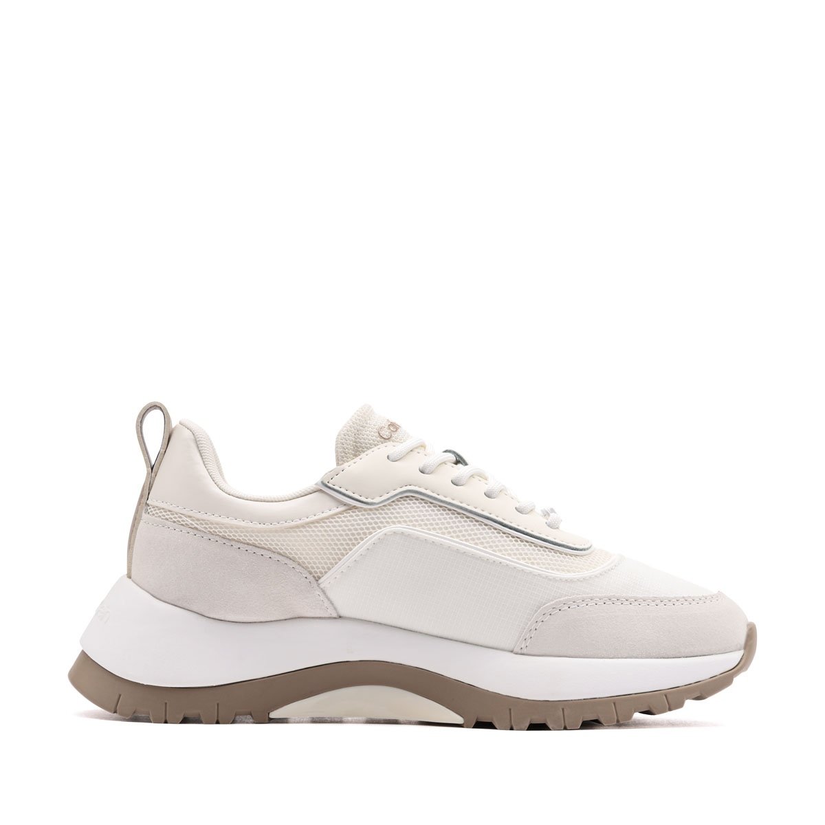 Дамски маратонки Calvin Klein Runner Lace Up Mesh Mix HW0HW02487YAL Calvin Klein Runner Lace Up Mesh Mix Дамски маратонки HW0HW02487YAL