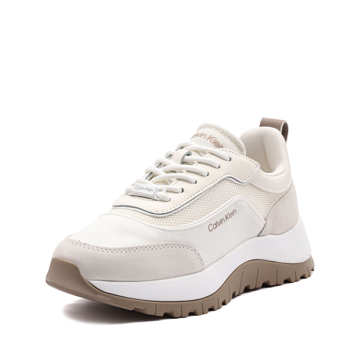 Дамски маратонки Calvin Klein Runner Lace Up Mesh Mix HW0HW02487YAL Calvin Klein Runner Lace Up Mesh Mix Дамски маратонки HW0HW02487YAL