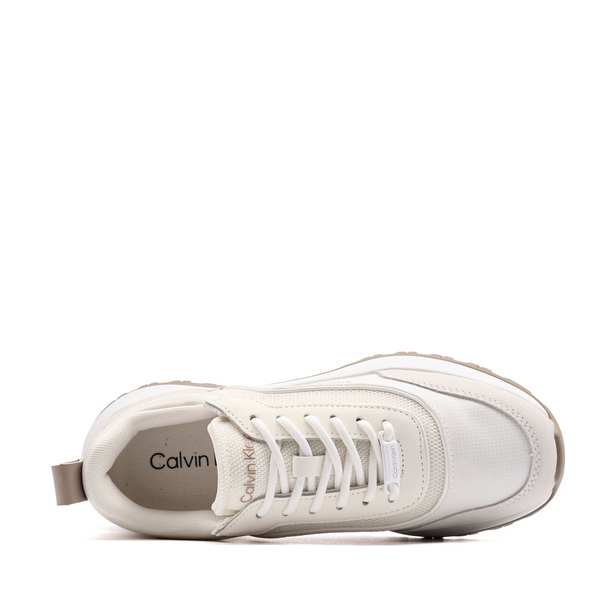 Дамски маратонки Calvin Klein Runner Lace Up Mesh Mix HW0HW02487YAL Calvin Klein Runner Lace Up Mesh Mix Дамски маратонки HW0HW02487YAL