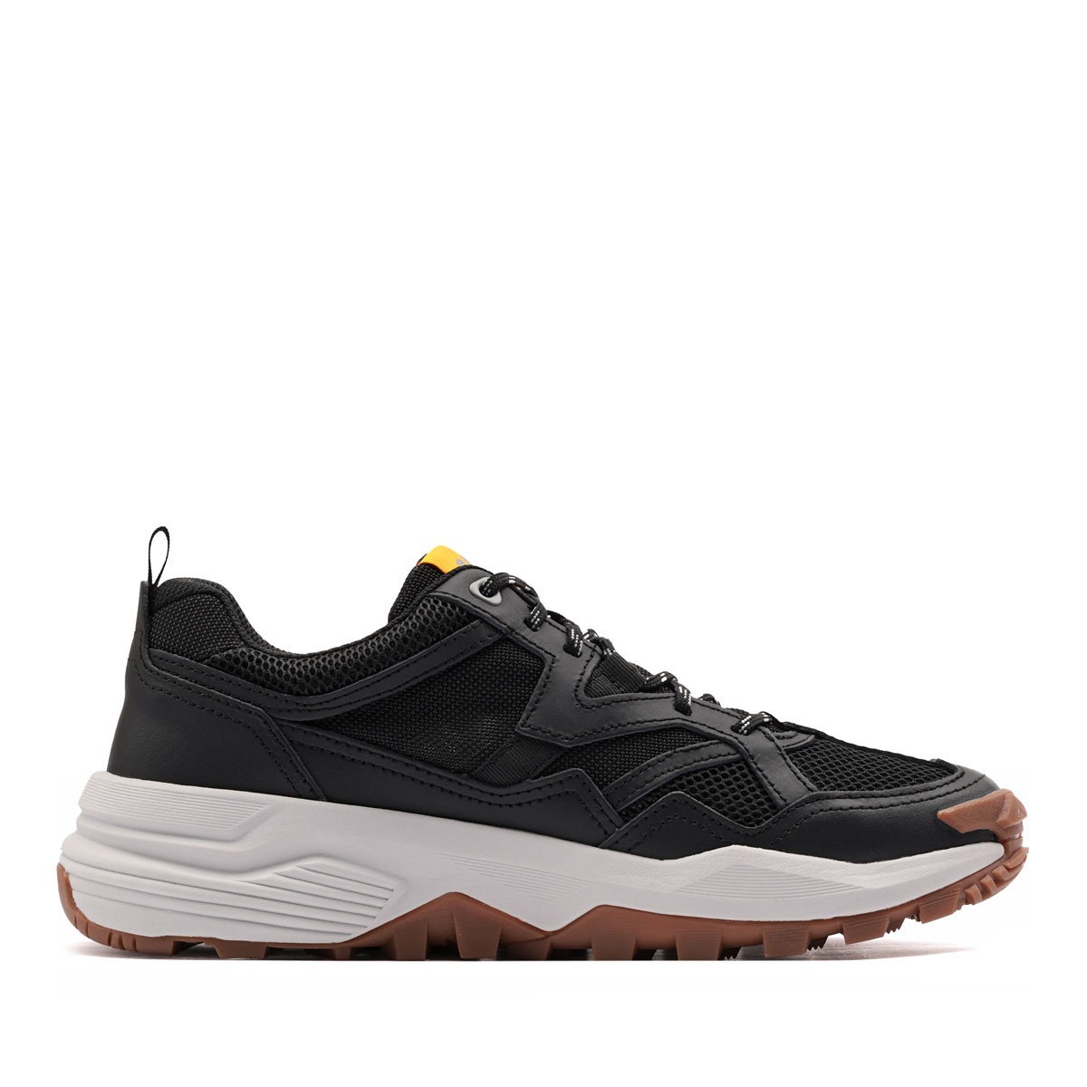 Caterpillar Grapple Leather Mesh Мъжки маратонки P726658