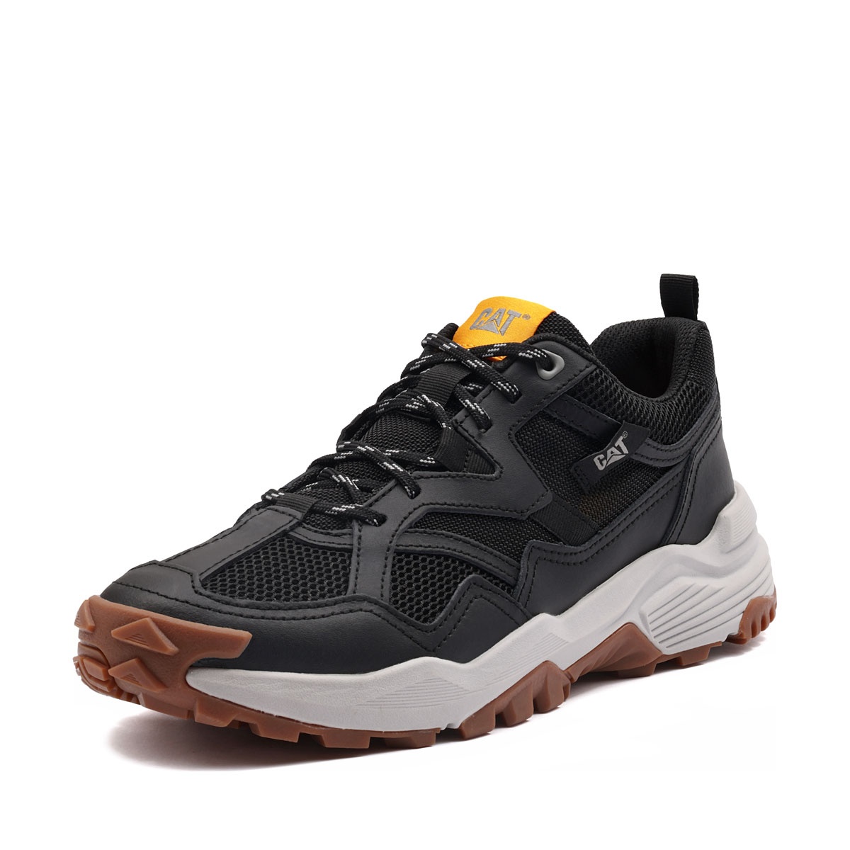 Caterpillar Grapple Leather Mesh Мъжки маратонки P726658