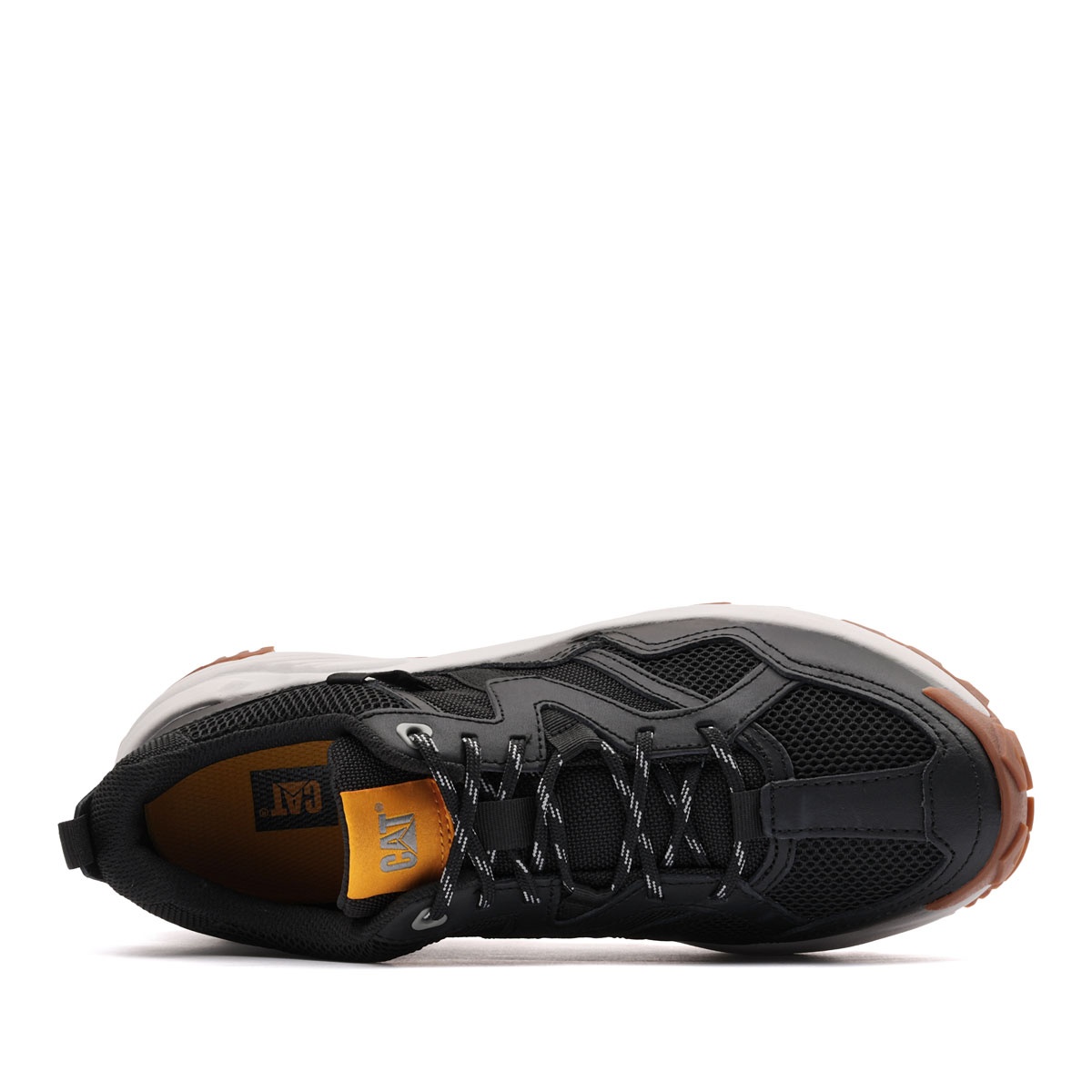 Caterpillar Grapple Leather Mesh Мъжки маратонки P726658