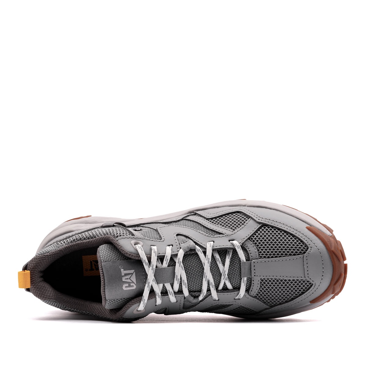 Caterpillar Grapple Leather Mesh Мъжки маратонки P726659