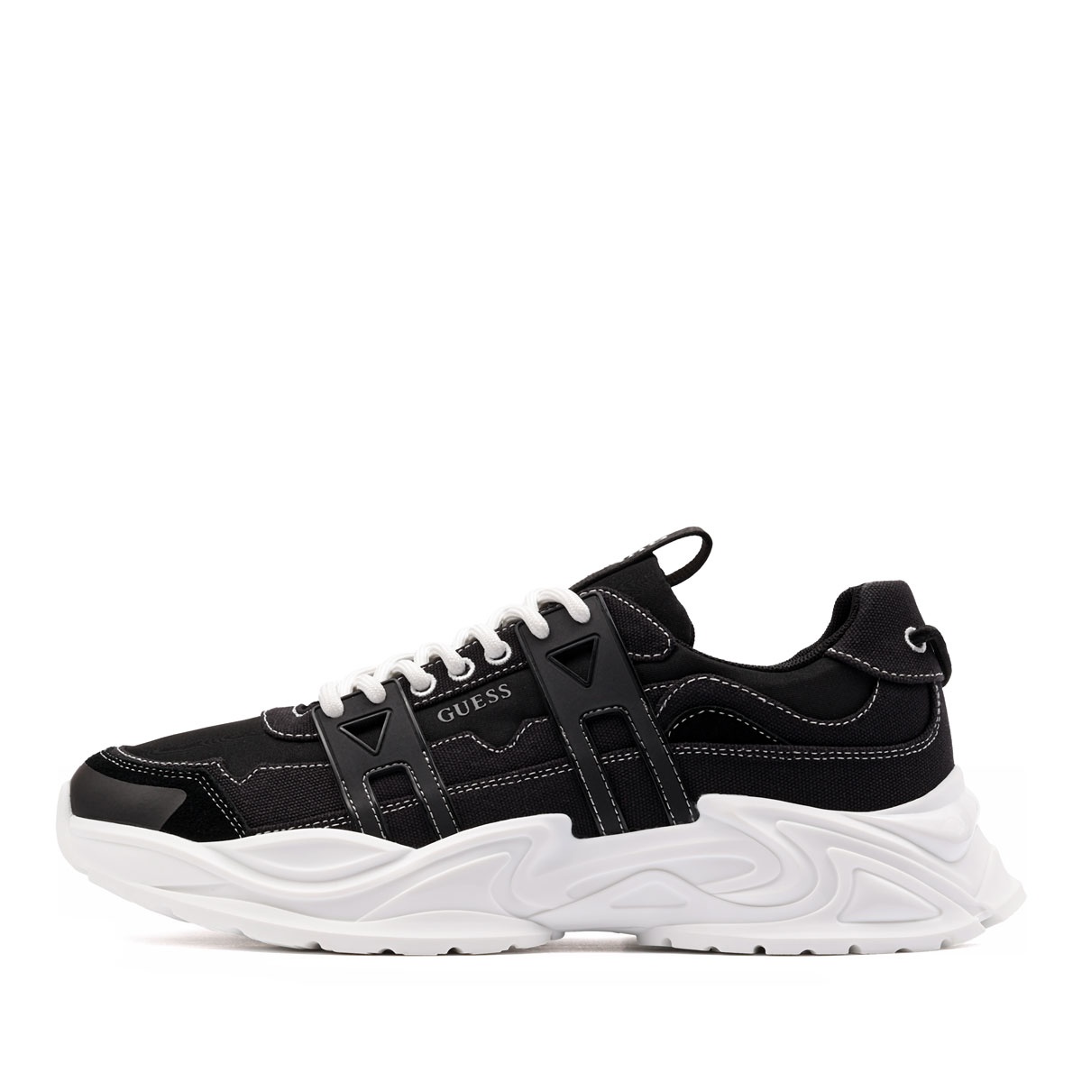 Guess Bellu Мъжки маратонки FMJELUFAB12-BLACK