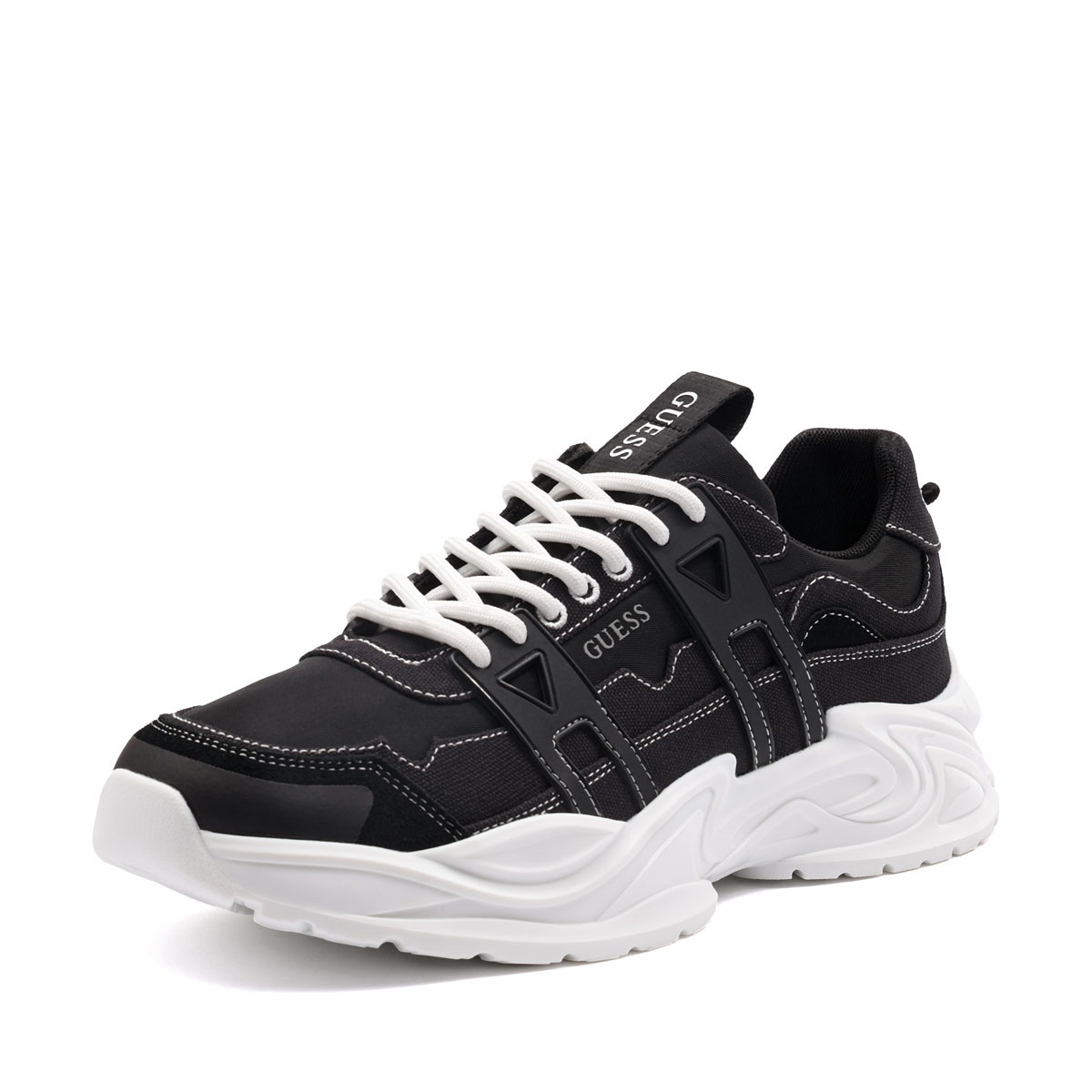Guess Bellu Мъжки маратонки FMJELUFAB12-BLACK