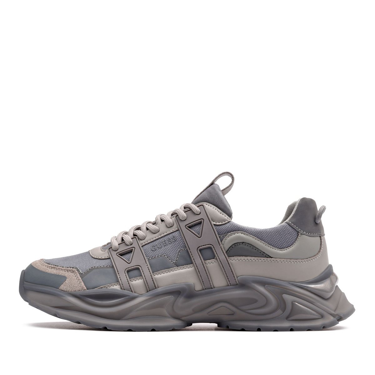 Guess Belluno Мъжки маратонки FMFUNOELE12-GREY