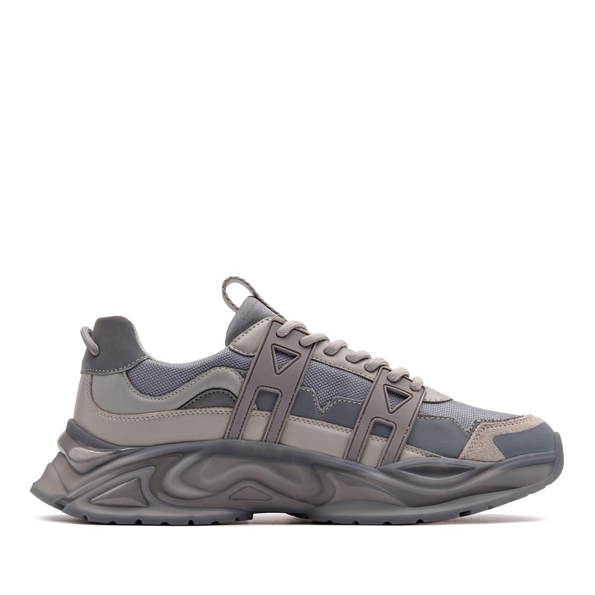 Guess Belluno Мъжки маратонки FMFUNOELE12-GREY