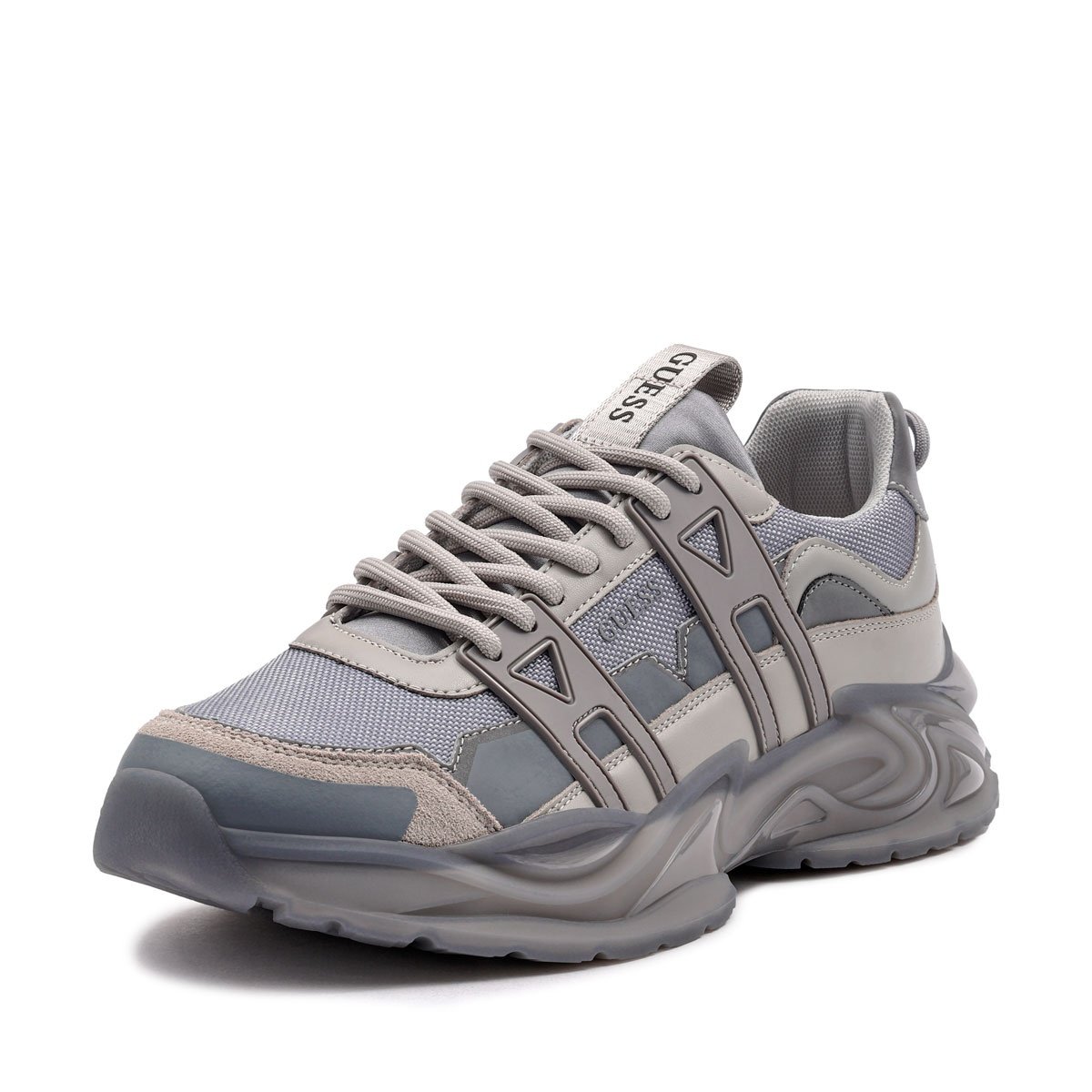 Guess Belluno Мъжки маратонки FMFUNOELE12-GREY