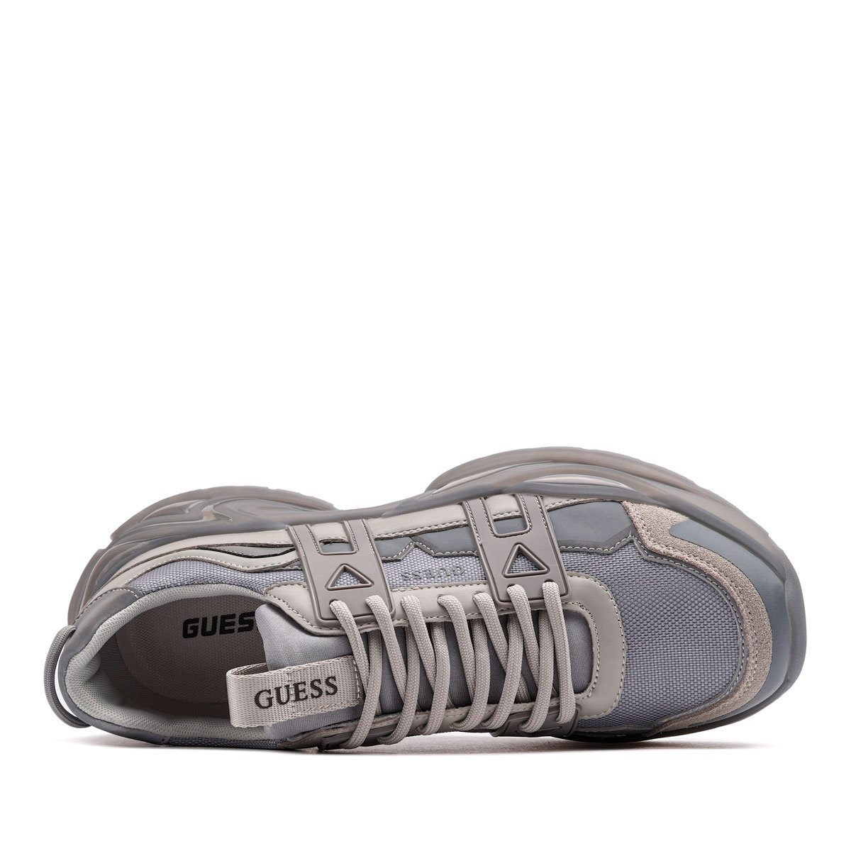 Guess Belluno Мъжки маратонки FMFUNOELE12-GREY