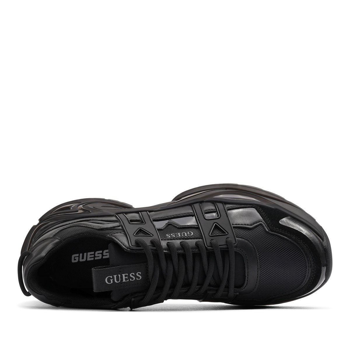Мъжки маратонки Guess Belluno FMFUNOELL12-BLACK Guess Belluno Мъжки маратонки FMFUNOELL12-BLACK