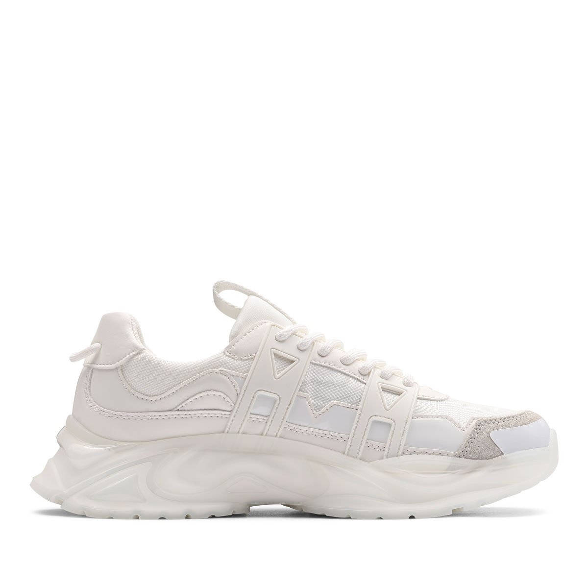 Мъжки маратонки Guess Belluno FMFUNOELL12-WHITE Guess Belluno Мъжки маратонки FMFUNOELL12-WHITE