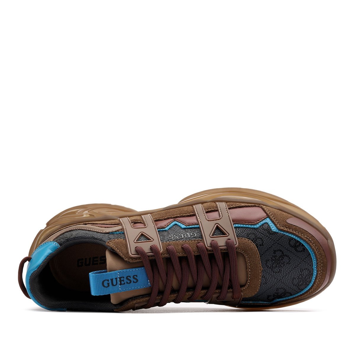 Мъжки маратонки Guess Belluno FMFUNOFAL12-TANMU Guess Belluno Мъжки маратонки FMFUNOFAL12-TANMU