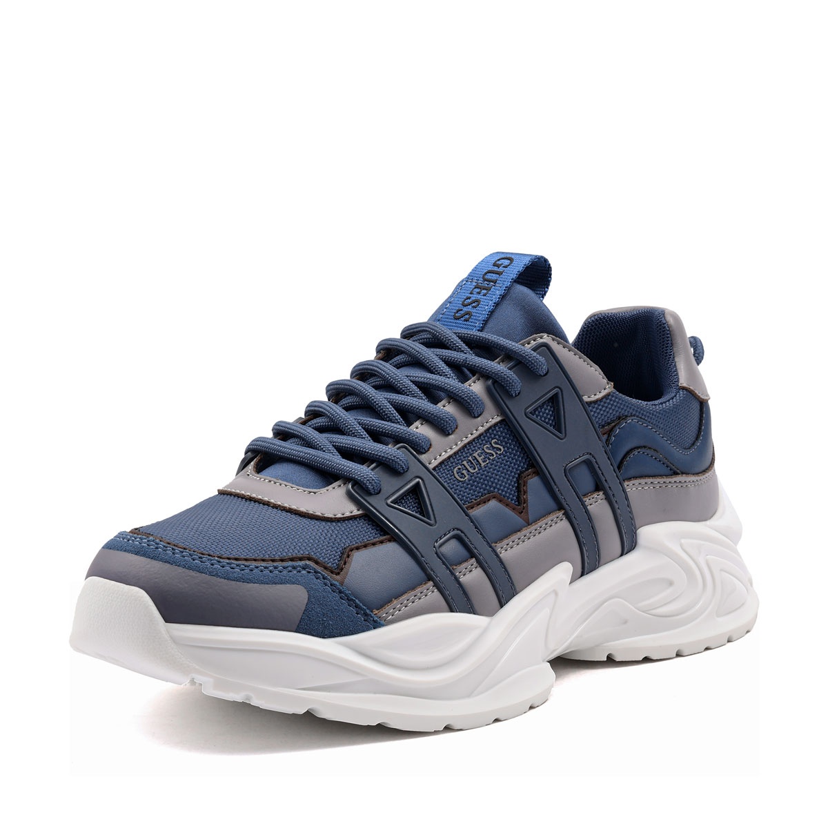 Guess Belluno Мъжки маратонки FMPBEUELE12-BLUGR