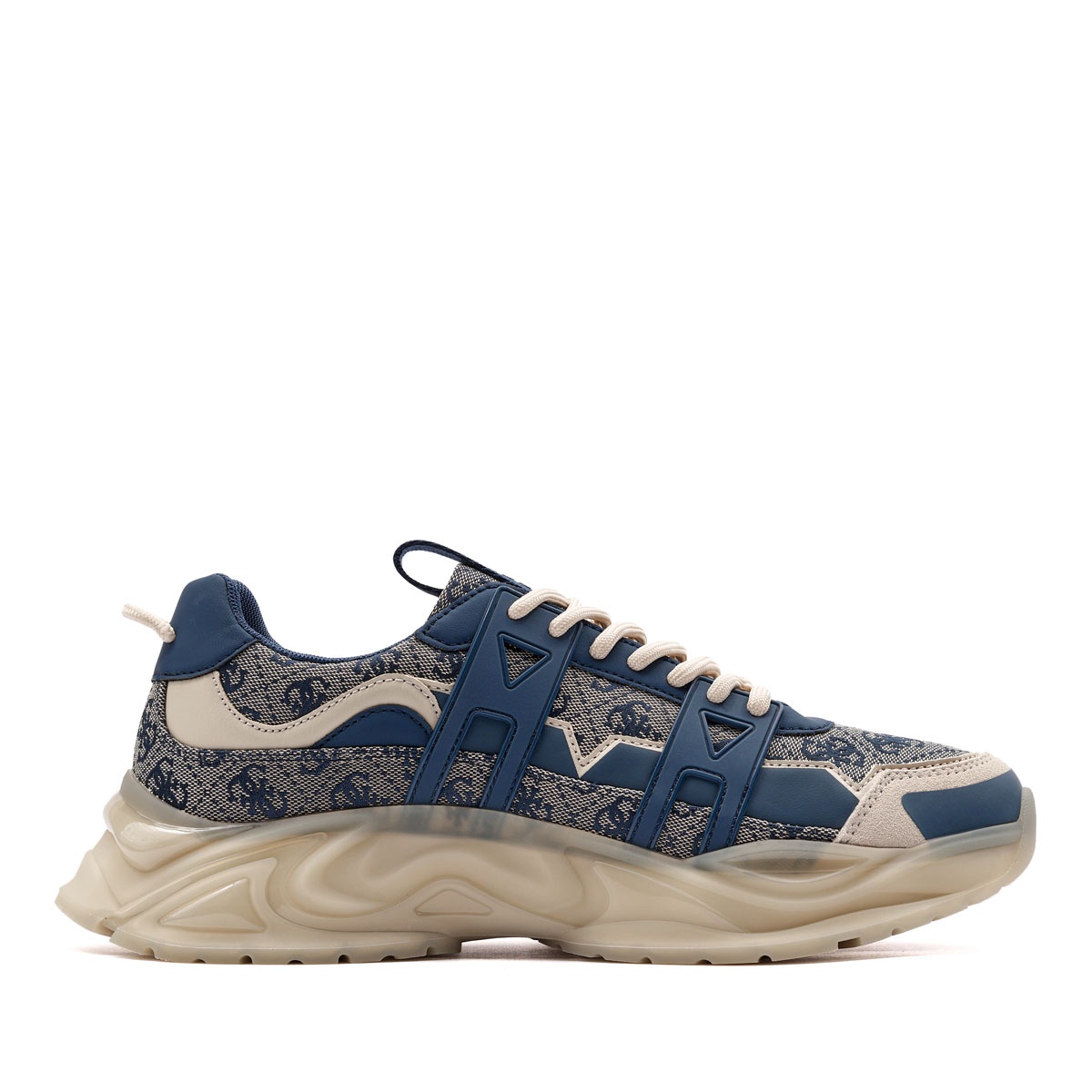 Guess Bellu Мъжки маратонки FMJELUFAL12-BLUE