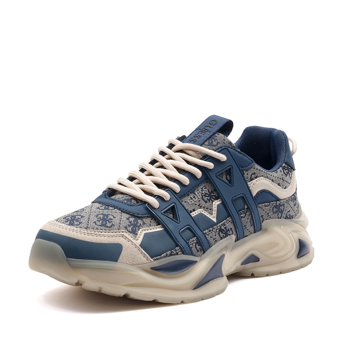Guess Bellu Мъжки маратонки FMJELUFAL12-BLUE