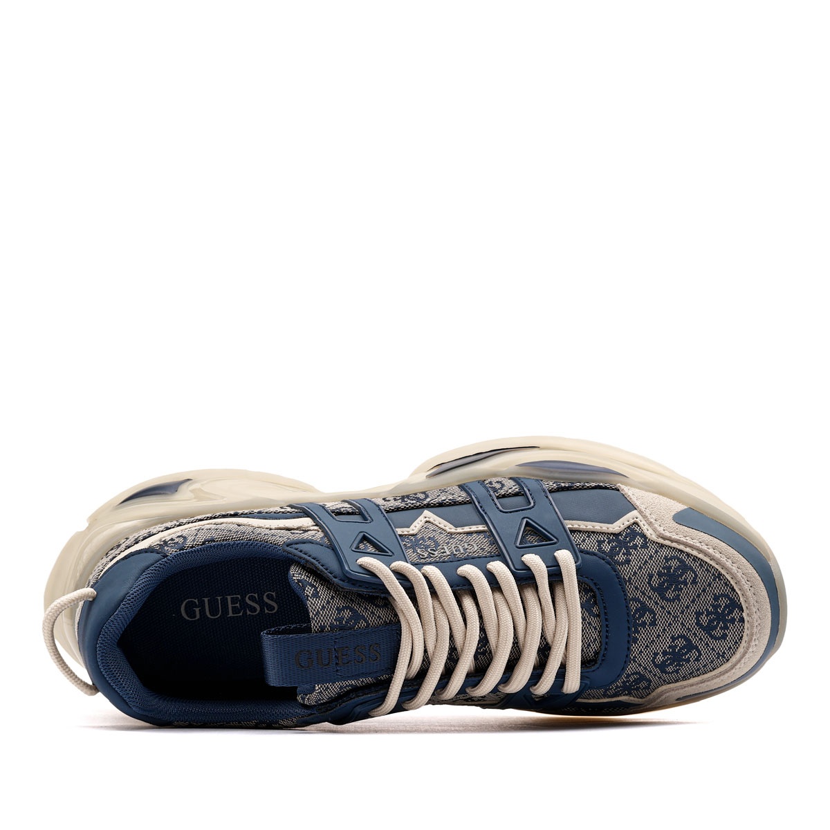 Guess Bellu Мъжки маратонки FMJELUFAL12-BLUE