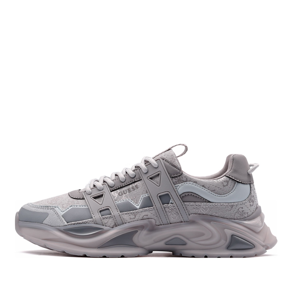 Guess Bellu Мъжки маратонки FMJELUFAL12-GREY