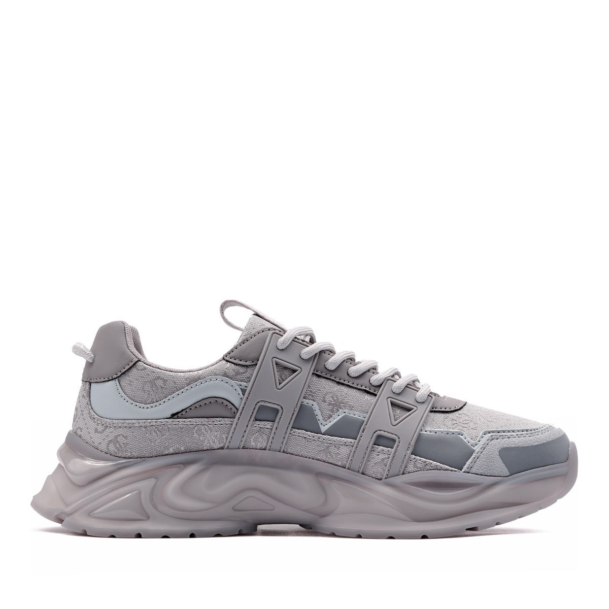 Guess Bellu Мъжки маратонки FMJELUFAL12-GREY