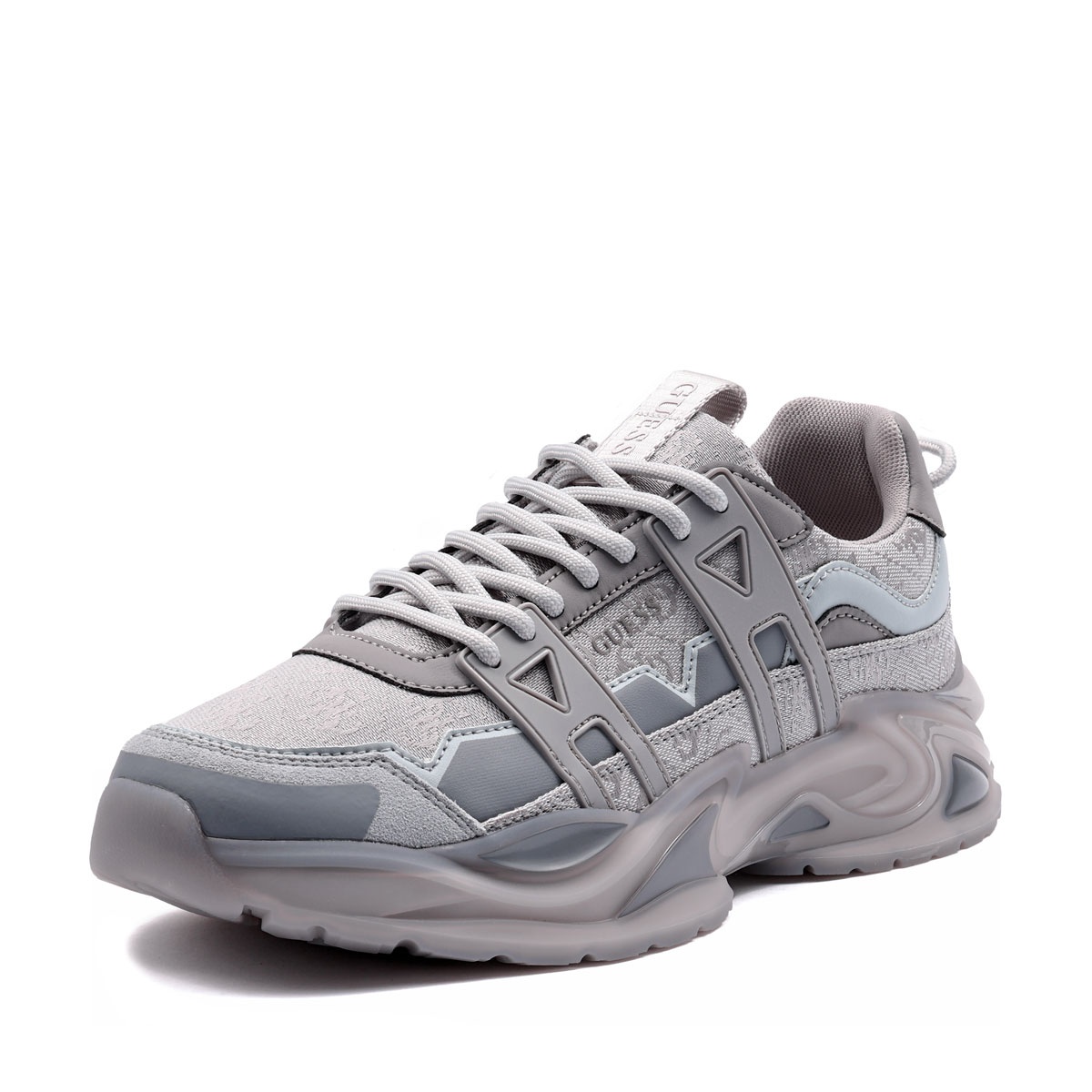 Guess Bellu Мъжки маратонки FMJELUFAL12-GREY