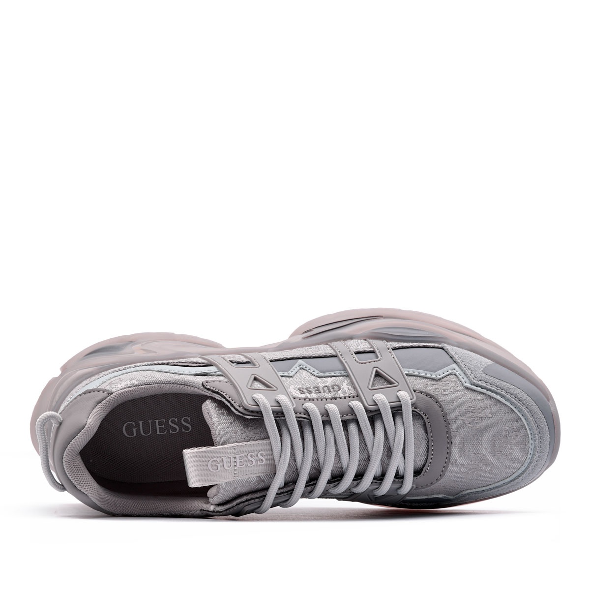 Guess Bellu Мъжки маратонки FMJELUFAL12-GREY