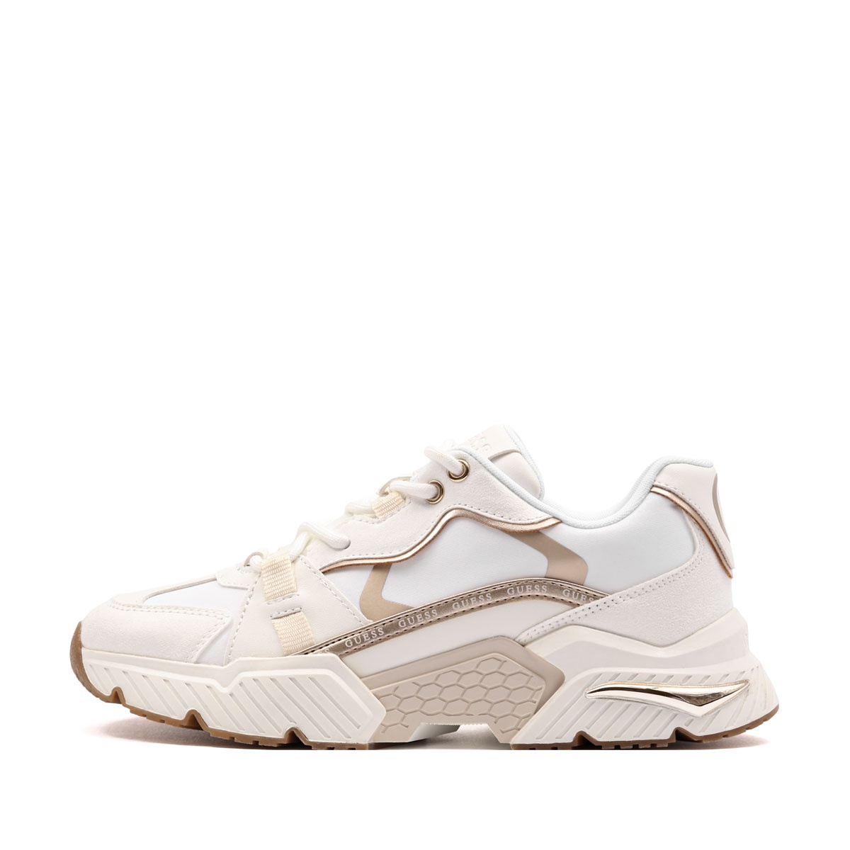 Guess Carrli6 Дамски маратонки FLJCR6ELE12-GOLD