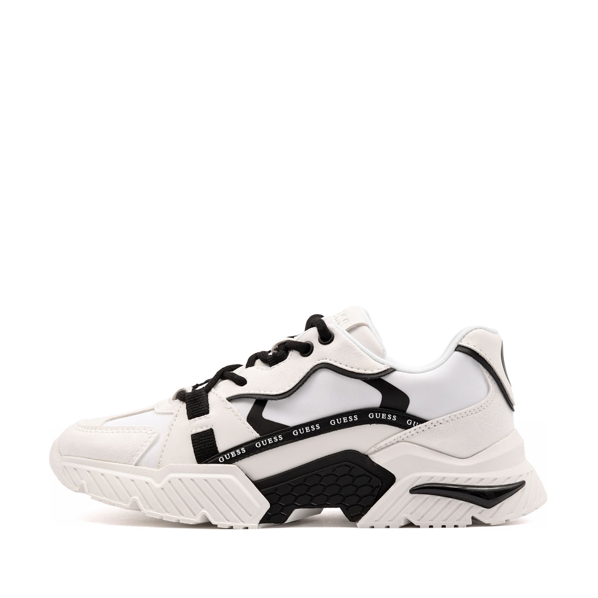 Guess Carrli6 Дамски маратонки FLJCR6ELE12-WHBLK
