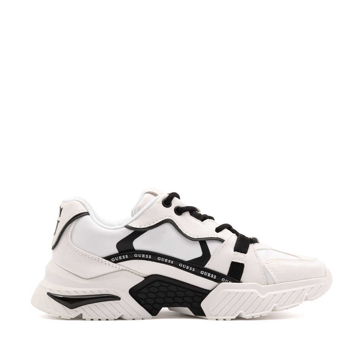 Guess Carrli6 Дамски маратонки FLJCR6ELE12-WHBLK