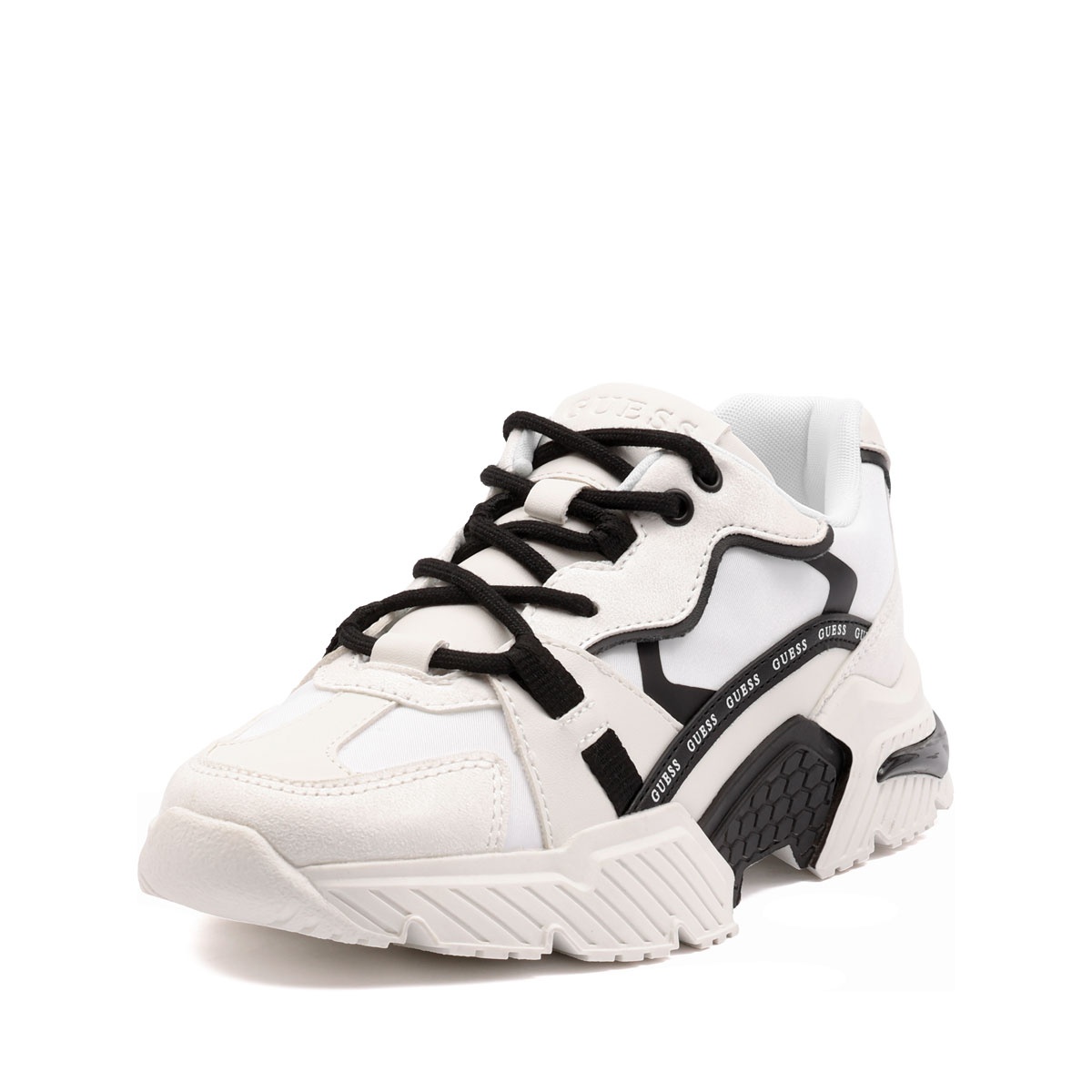 Guess Carrli6 Дамски маратонки FLJCR6ELE12-WHBLK