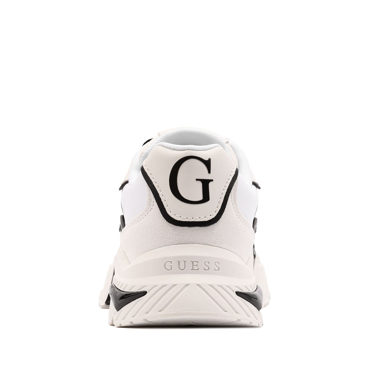 Guess Carrli6 Дамски маратонки FLJCR6ELE12-WHBLK