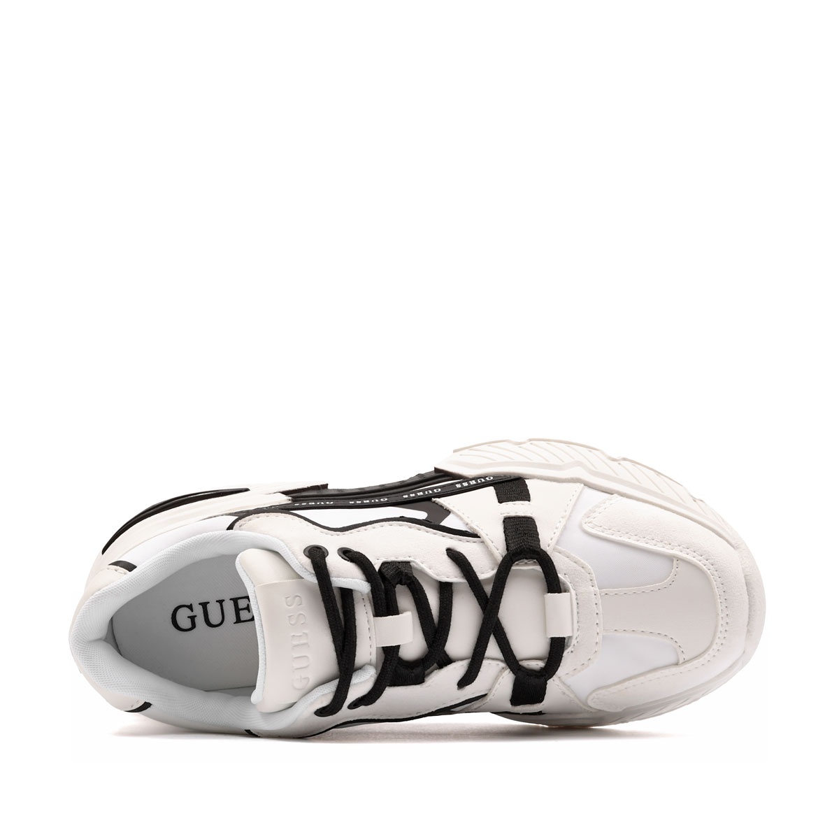 Guess Carrli6 Дамски маратонки FLJCR6ELE12-WHBLK