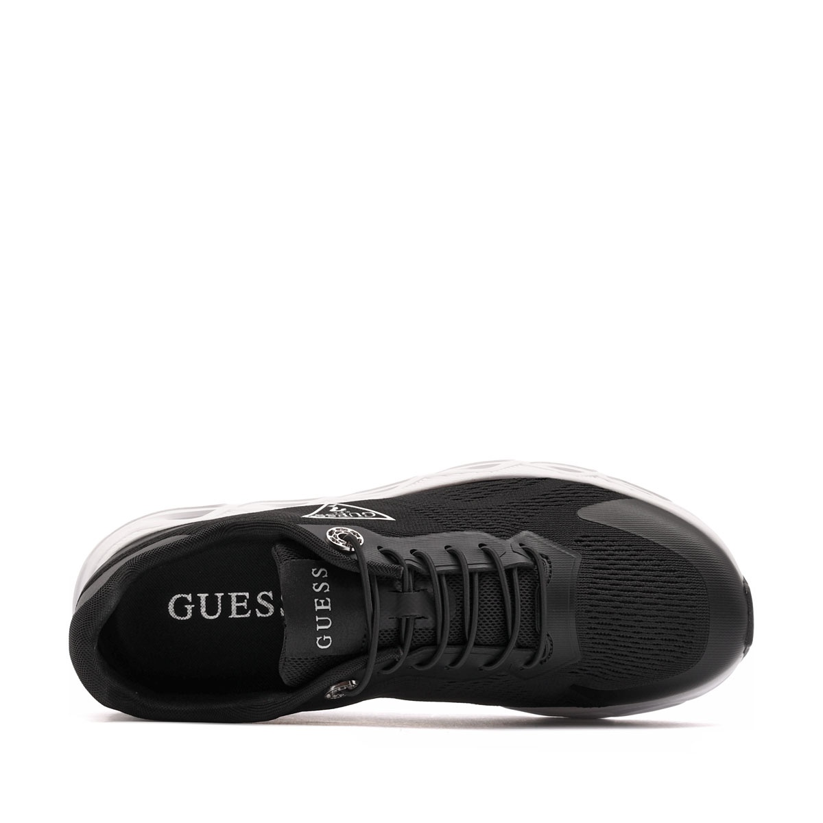 Guess Ease Дамски маратонки FLTEASFAB12-BLKWH