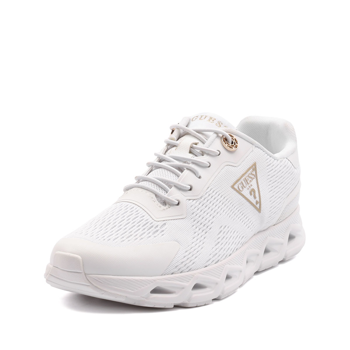 Guess Ease Дамски маратонки FLTEASFAB12-WHITE