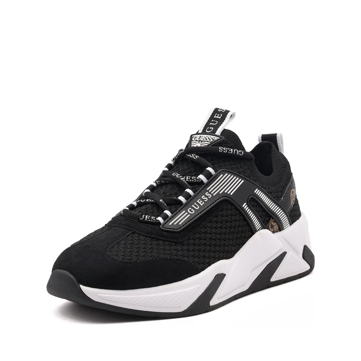 Guess Genga Дамски маратонки FLPGENFAL12-BLACK