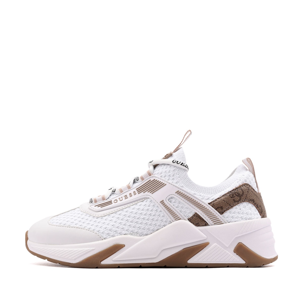 Guess Genga Дамски маратонки FLPGENFAP12-WHITE