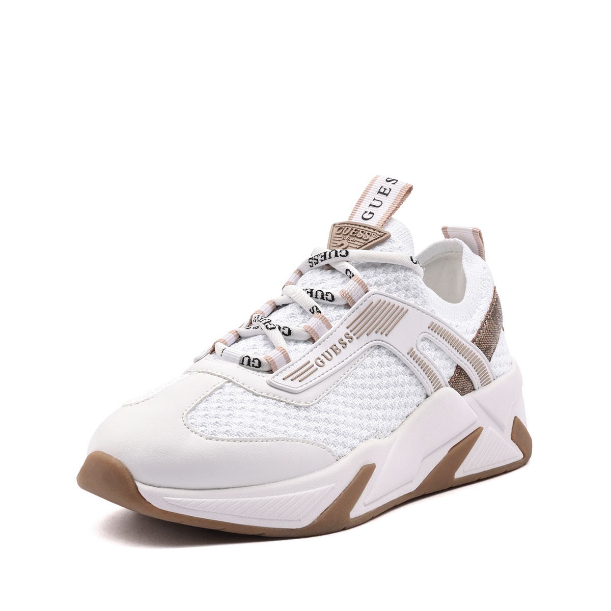 Guess Genga Дамски маратонки FLPGENFAP12-WHITE