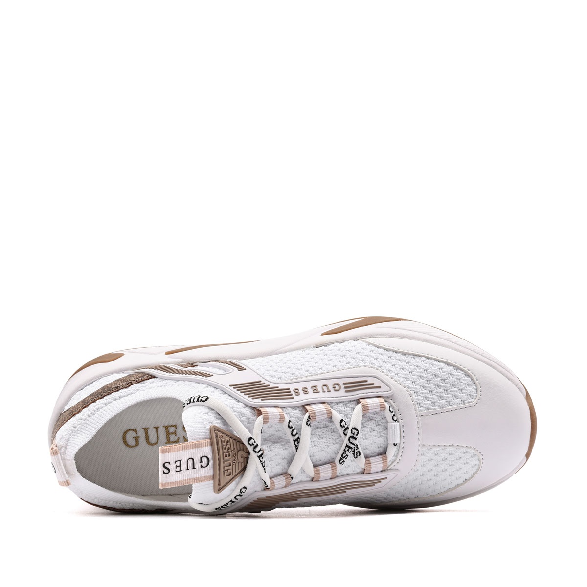 Guess Genga Дамски маратонки FLPGENFAP12-WHITE