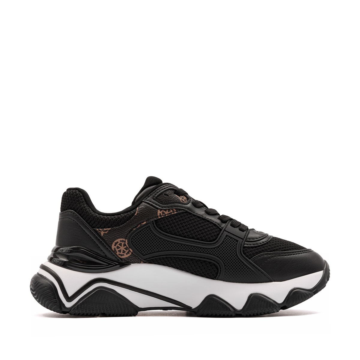 Guess Mazzy Дамски маратонки FLTMZZELE12-BLACK