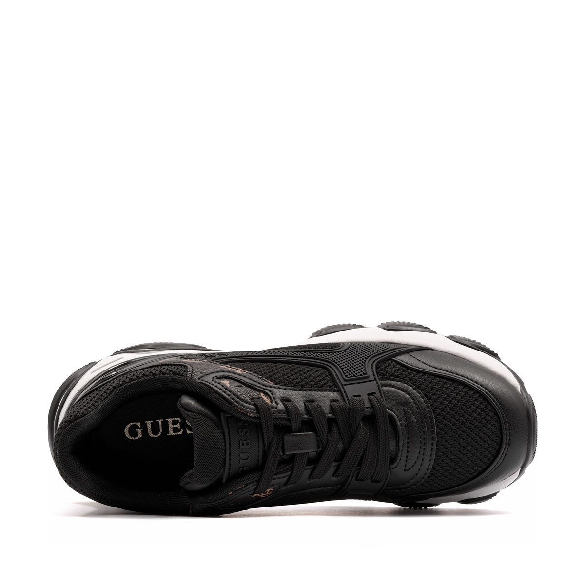Guess Mazzy Дамски маратонки FLTMZZELE12-BLACK