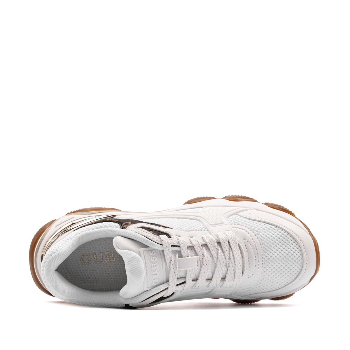 Guess Mazzy Дамски маратонки FLTMZZELE12-WHIBR