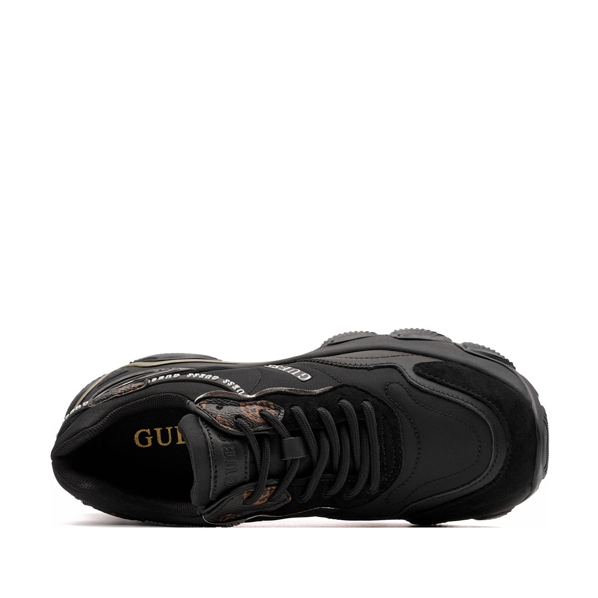 Guess Micola Дамски маратонки FL7MICFAL12-BLACK